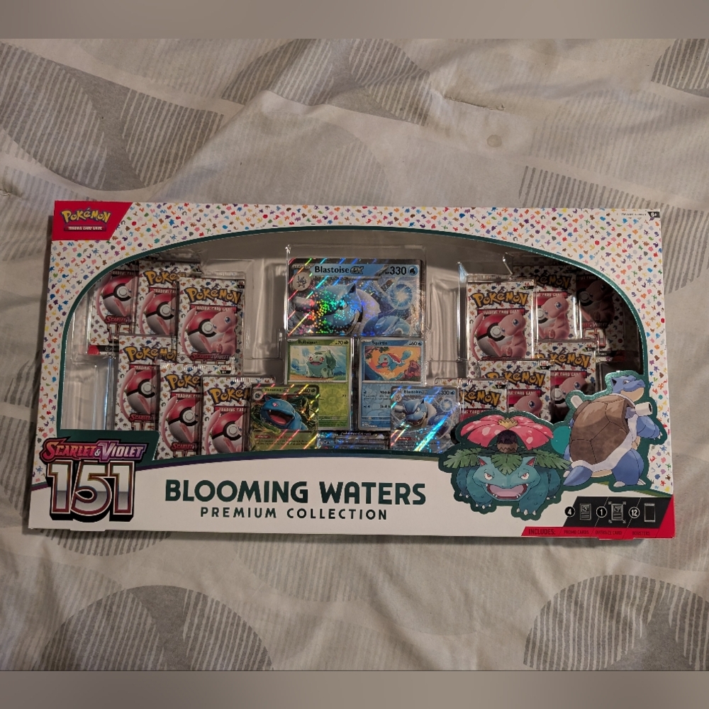 Pokemon Cards Blooming Waters Pack
